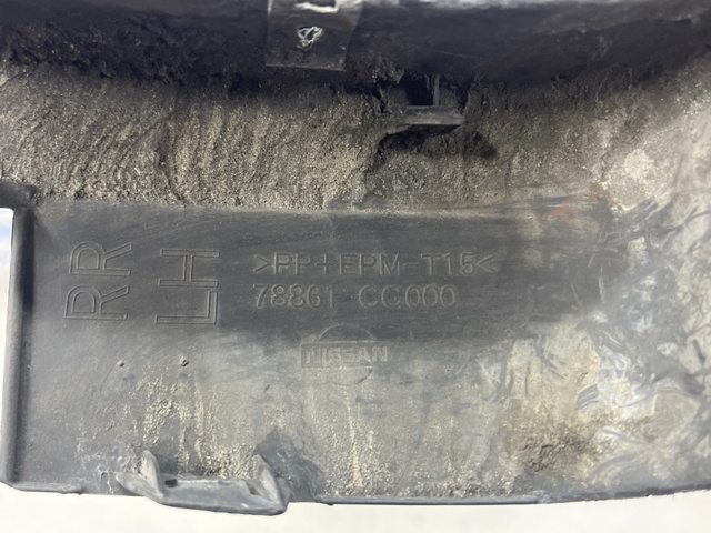 78861CG000 NISSAN Молдинг крыла заднего левого купить в Кривой Рог