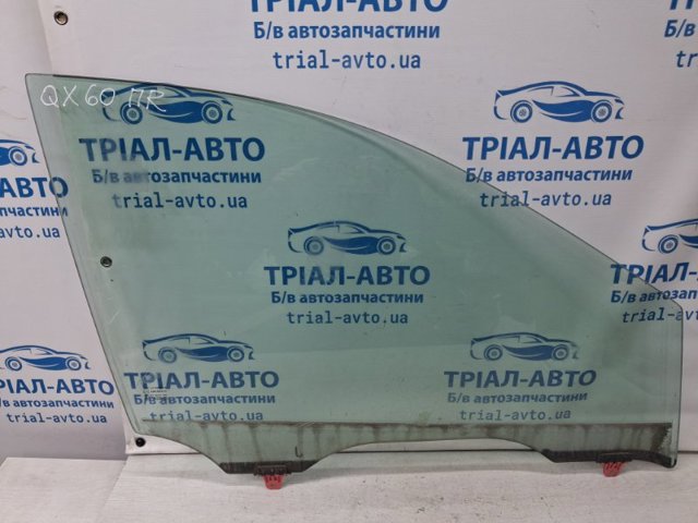Стекло передней правой двери 803003JA0C NISSAN