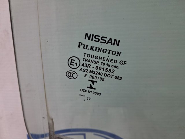 803004EA0A NISSAN Стекло двери передней правой купить в Полтава