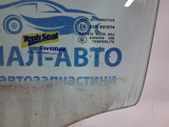 803013JA0C Стекло двери передней левой купить Сумы