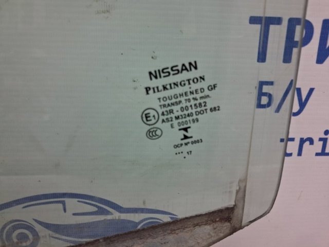 803014EA0A NISSAN Стекло двери передней левой купить в Киев