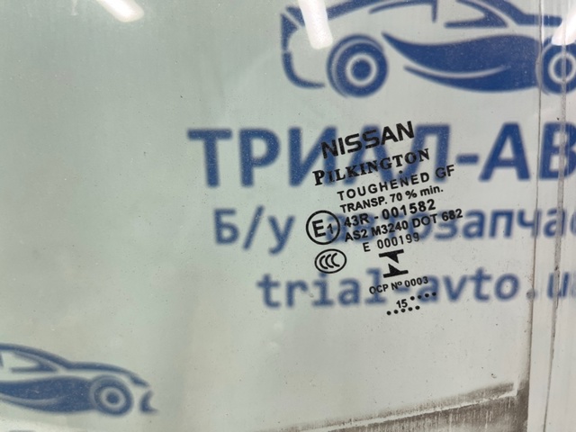 803014EA0A NISSAN Стекло двери передней левой купить в Ужгород
