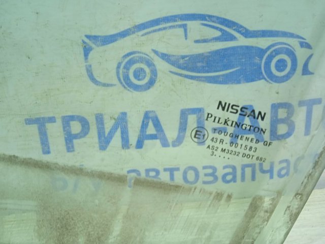 Стекла и уплотнители стекла ветрового правого/левого 80301BC60A NISSAN