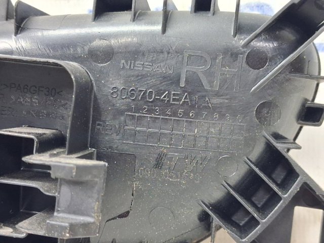 NISSAN 806704EA1A Ручка двери правой внутренняя передняя/задняя в наличии Полтава