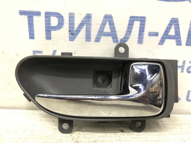 80670JG30B NISSAN Ручка двери правой внутренняя передняя/задняя купить в Харьков
