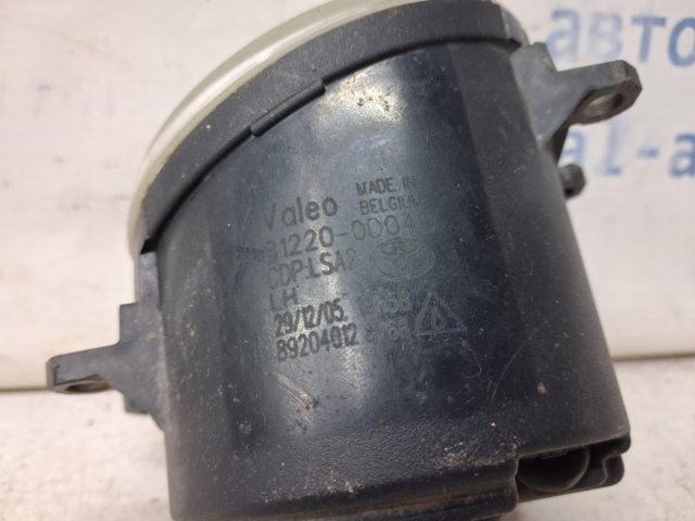 ПТФ левая 812200D041 TOYOTA