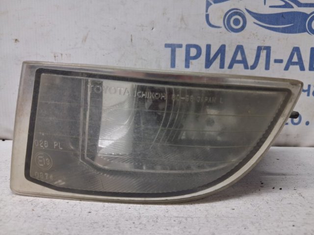 Фара противотуманная, левая 8122160070 TOYOTA