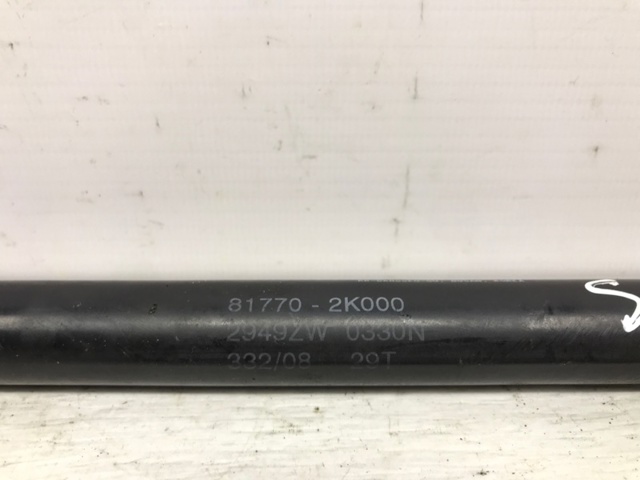 817702K000 HYUNDAI Амортизатор крышки багажника (двери 3/5-й задней) купить в Сумы
