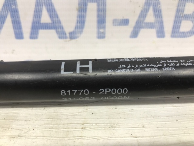 HYUNDAI 817702P000 Амортизатор багажника в наличии Хмельницкий