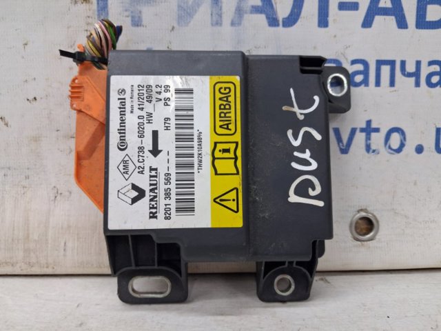 Блок управления airbag 8201385569 RENAULT