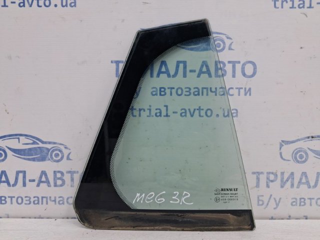 Задняя форточка правая 822200012R RENAULT