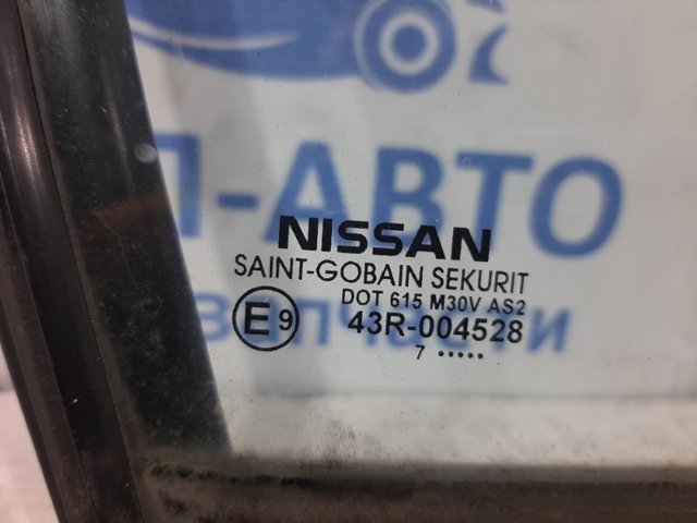 82262EL000 NISSAN Стекло-форточка двери задней правой купить в Павлоград