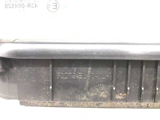 82263EL400 NISSAN Стекло-форточка двери задней левой купить в Ровно