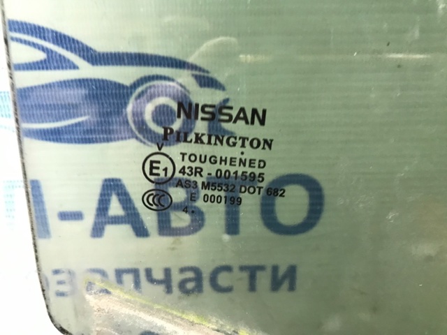 823004ET0A NISSAN Стекло двери задней правой купить в Черновцы