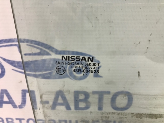 82300EL000 NISSAN Стекло двери задней правой купить в Каменское