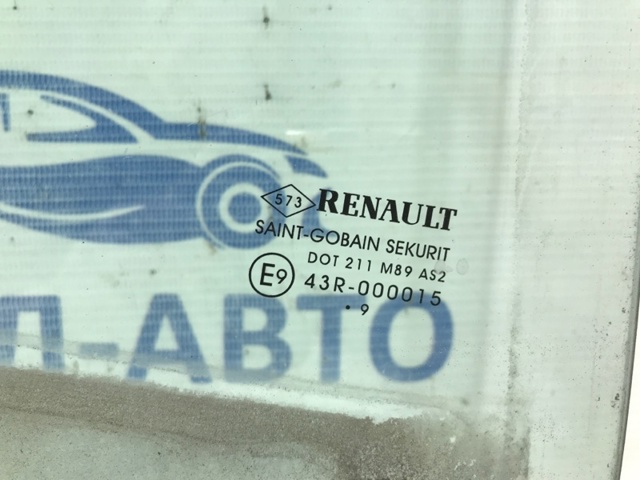 RENAULT 823010012R Стекло багажника двери 3/5-й задней (ляды) в наличии Павлоград