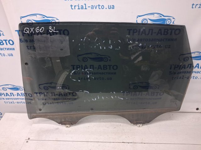 Стекло двери задней левой 823013JA1C NISSAN