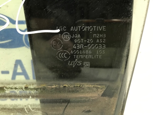 NISSAN 823014GA0A Стекло двери задней левой в наличии Ирпень