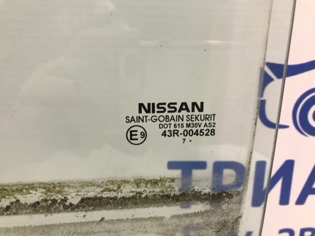 82301EL000 NISSAN Стекло двери задней левой купить в Чернигов