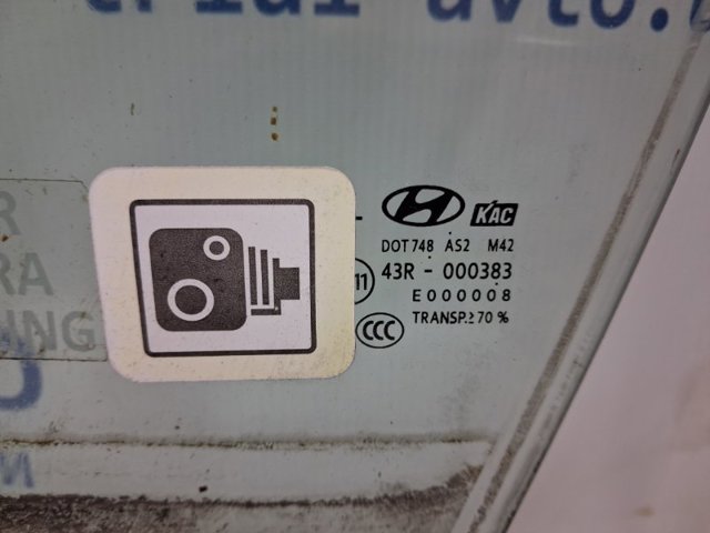 Стекло двери передней левой 82410G2030 HYUNDAI