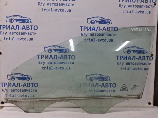 Стекло передней двери, левой 824111H020 HYUNDAI