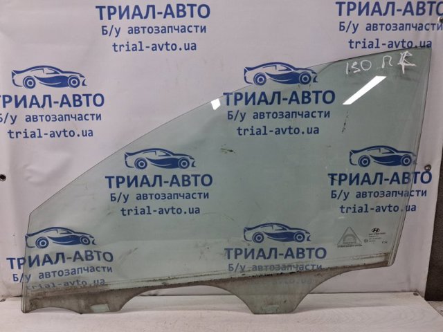 Стекло двери передней левой 824112R210 HYUNDAI