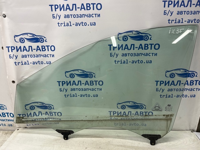 Стекло передней двери, левой 824112S000 HYUNDAI