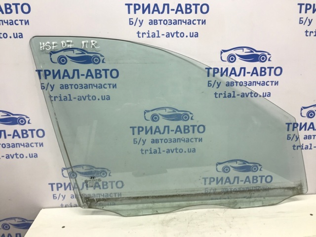 Стекло передней правой двери 824212B010 HYUNDAI