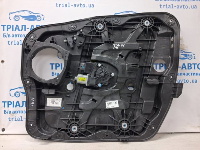 Стеклоподъемник передней правой двери 824812W010 HYUNDAI