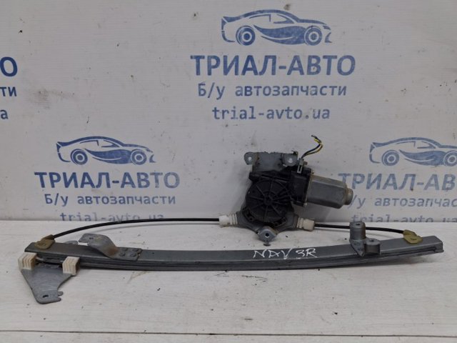  Механизм стеклоподъемника правой задней двери 827003X30A NISSAN
