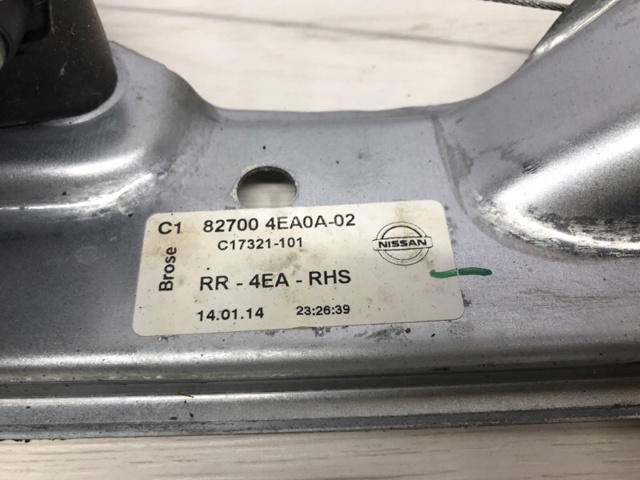 827004EA0A Механизм стеклоподъемника двери задней правой купить Ровно