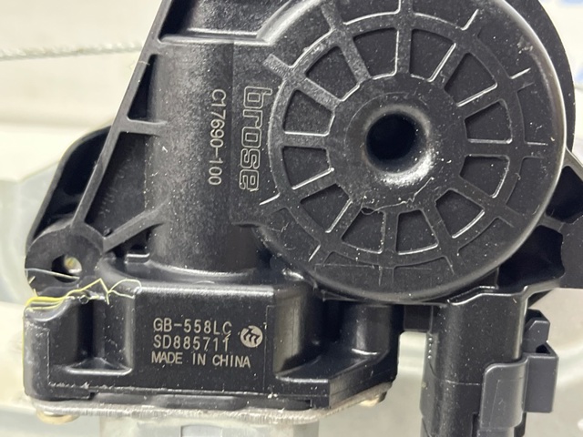 827014EA0A NISSAN Механизм стеклоподъемника двери задней левой купить в Сумы