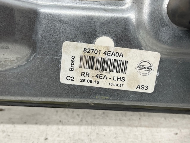 827014EA0A NISSAN Механизм стеклоподъемника двери задней левой купить в Каменское