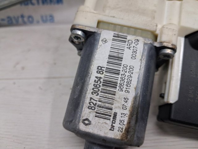 827200008R RENAULT Механизм стеклоподъемника двери задней правой купить в Полтава