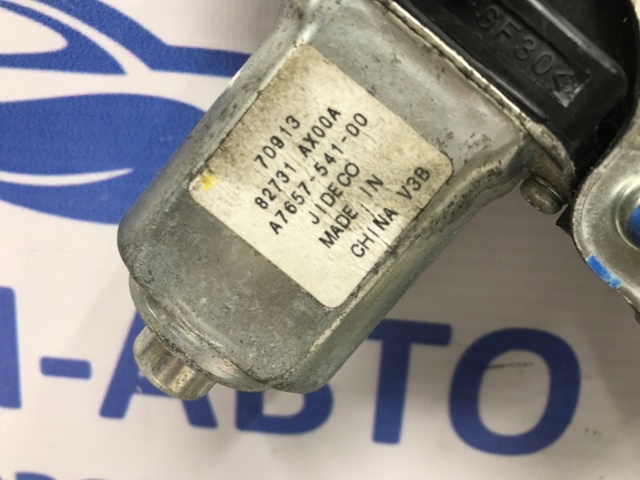 Механизм стеклоподъемника двери задней, левой 82721EE00B NISSAN