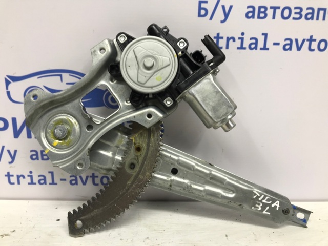 NISSAN 82721EE00B Механизм стеклоподъемника двери задней левой в наличии Украина