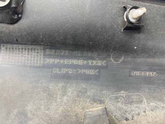 828714EA0A NISSAN Молдинг задней левой двери купить в Николаев