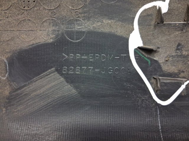 82877JG00A NISSAN Молдинг двери задней левой нижний купить в Сумы