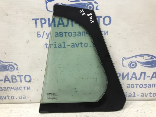RENAULT 833070008R Стекло кузова (багажного отсека) левое в наличии Полтава