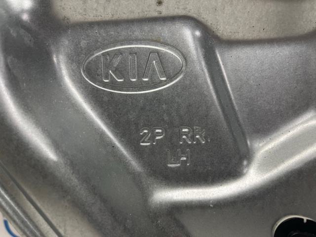 Стеклоподъемник задней левой двери 834012P000 HYUNDAI