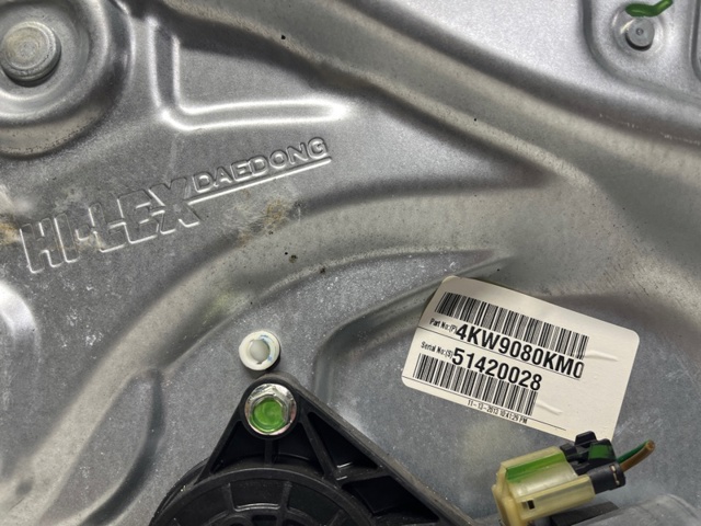HYUNDAI 834012P000 Механизм стеклоподъемника двери задней левой в наличии Сумы