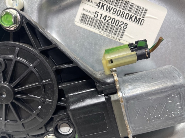 834012P000 HYUNDAI Механизм стеклоподъемника двери задней левой купить в Львов