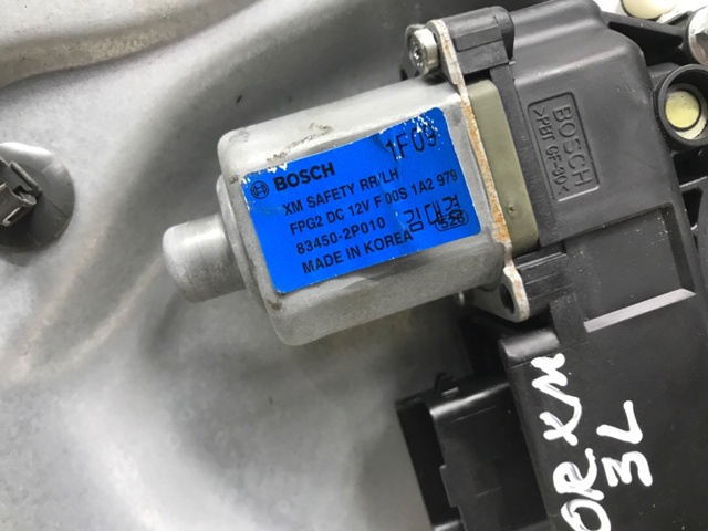 834012P000 HYUNDAI Механизм стеклоподъемника двери задней левой купить в Тернополь