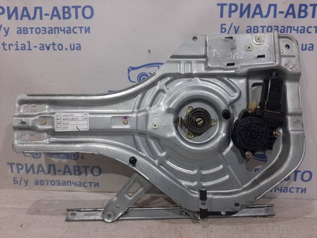 Механизм стеклоподъемника двери задней, левой 834052E000 HYUNDAI