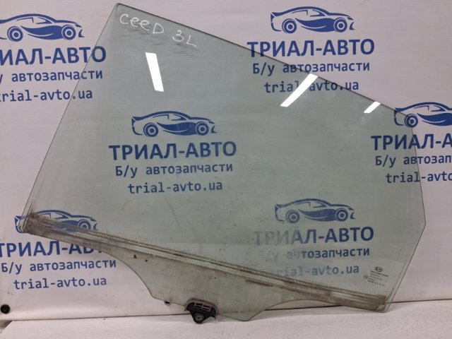 Стекло заднее левое 834111H000 HYUNDAI