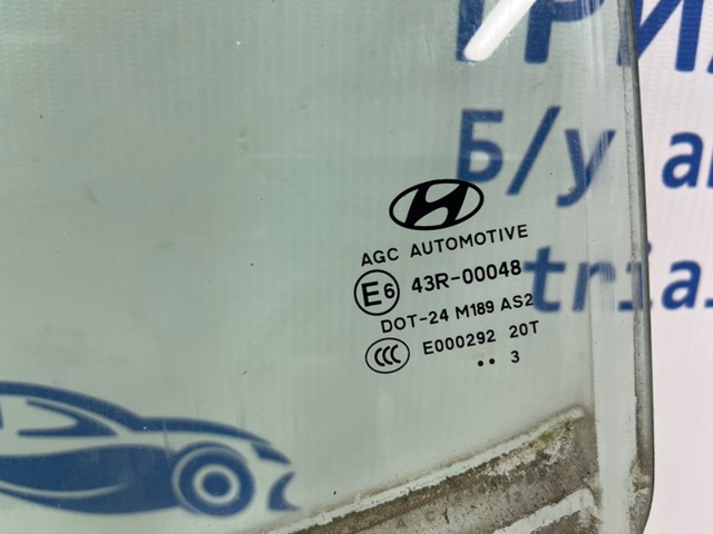 834112Y000A HYUNDAI Стекло двери задней левой купить в Винница
