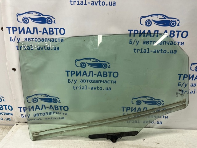 Стекло задней двери, левой 834112Y000A HYUNDAI