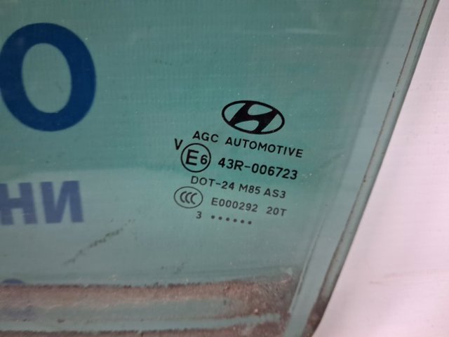 834112Y010A HYUNDAI Стекло двери задней левой купить в Николаев