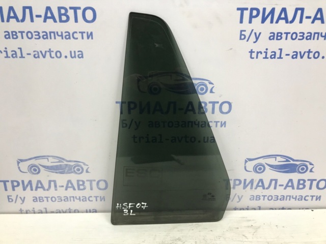 Стекло-форточка двери, задней, левой 834172B020 HYUNDAI