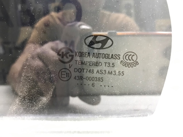 HYUNDAI 834172B020 Стекло-форточка двери задней левой в наличии Кривой Рог